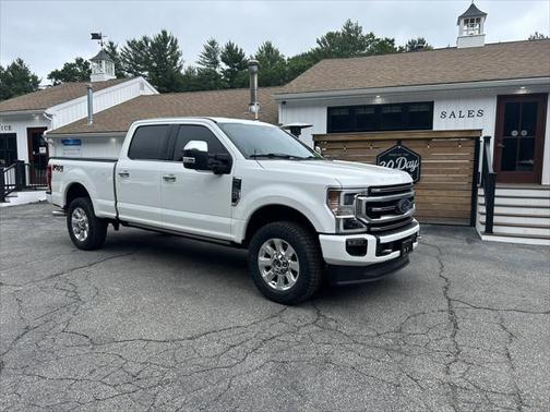 2021 Ford F-250 Platinum