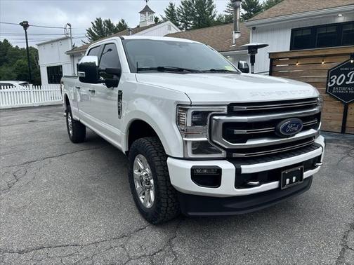 2021 Ford F-250 Platinum