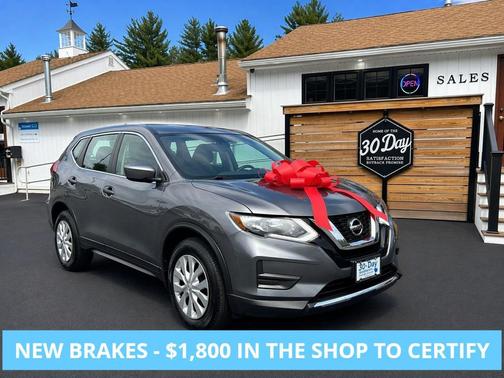 Gun Metallic 2020 Nissan Rogue S