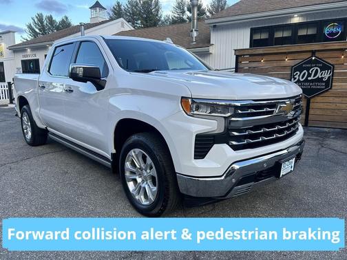 2023 Chevrolet Silverado 1500 LTZ