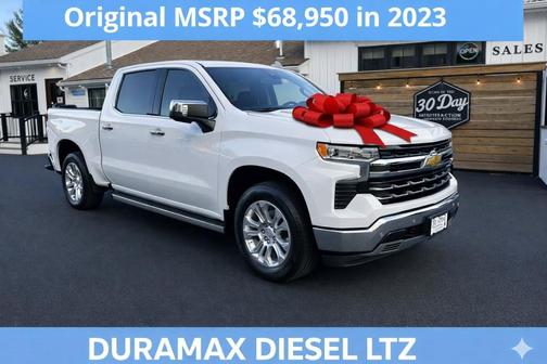 2023 Chevrolet Silverado 1500 LTZ