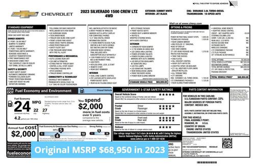 2023 Chevrolet Silverado 1500 LTZ