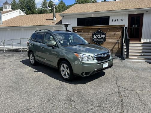 2014 Subaru Forester 2.5i Limited