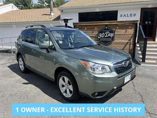 2014 Subaru Forester 2.5i Limited