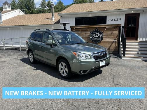 2014 Subaru Forester 2.5i Limited