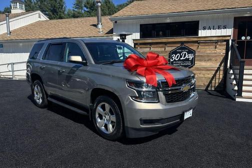 2018 Chevrolet Tahoe LT