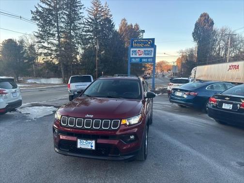 2022 Jeep Compass Latitude