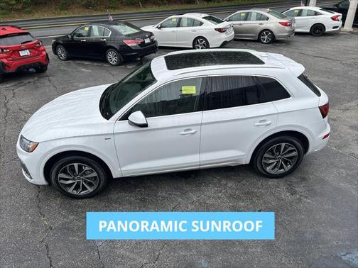 2022 Audi Q5 45 S line Premium Plus