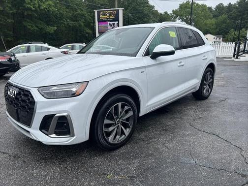 2022 Audi Q5 45 S line Premium Plus