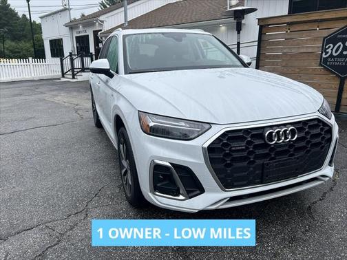 2022 Audi Q5 45 S line Premium Plus