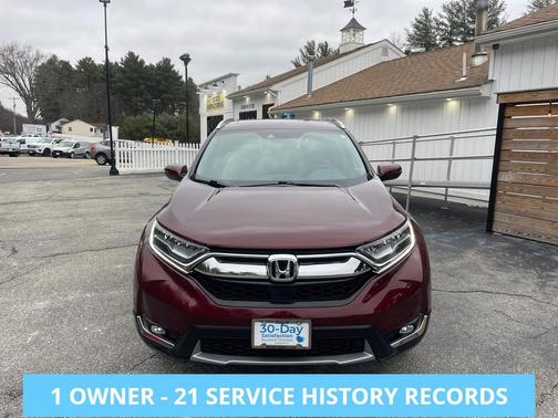 2018 Honda CR-V Touring