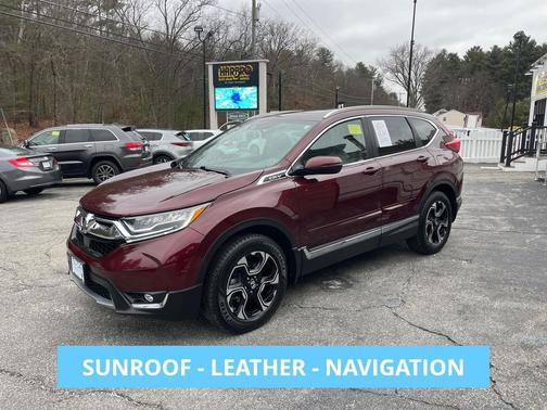 2018 Honda CR-V Touring