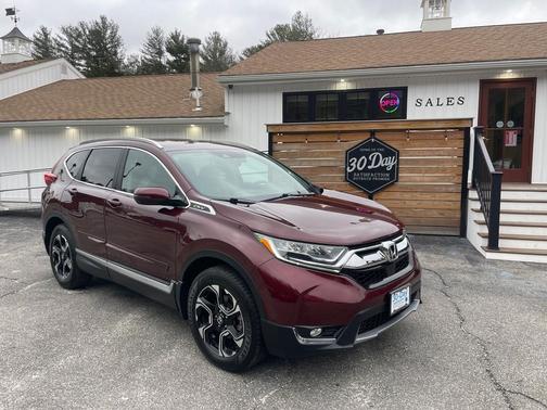 2018 Honda CR-V Touring