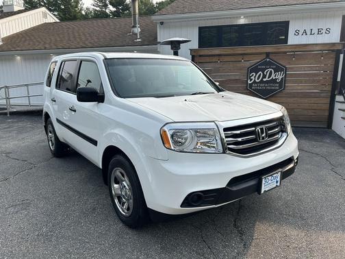 2015 Honda Pilot LX