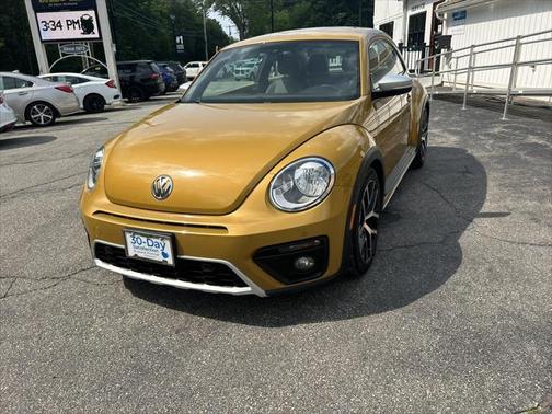 2016 Volkswagen Beetle 1.8T Dune