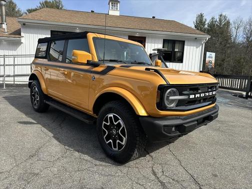2022 Ford Bronco Outer Banks