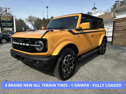 2022 Ford Bronco Outer Banks
