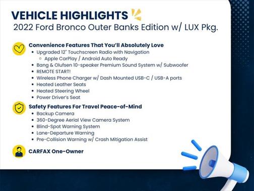 2022 Ford Bronco Outer Banks