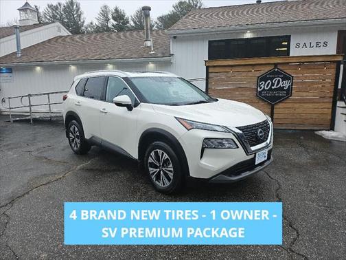 2022 Nissan Rogue SV
