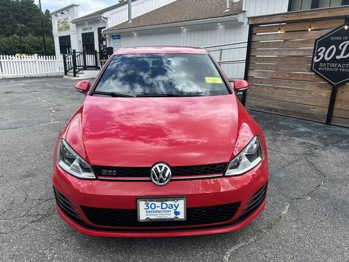 Tornado Red 2016 Volkswagen Golf GTI 2.0T S 4-Door