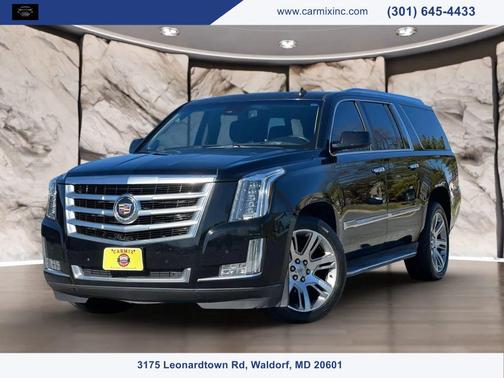 Black Raven 2015 Cadillac Escalade ESV Sport