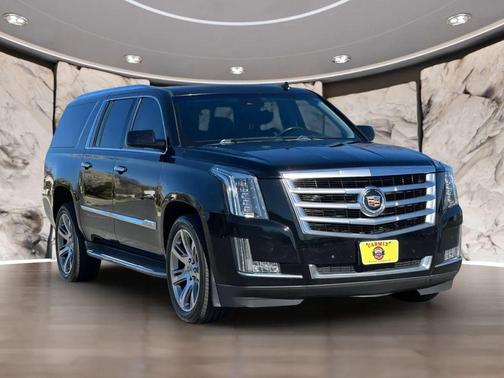 Black Raven 2015 Cadillac Escalade ESV Sport