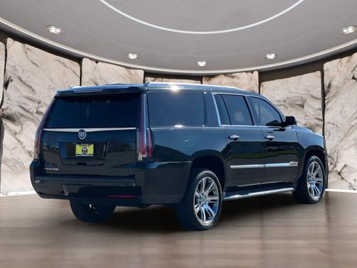 Black Raven 2015 Cadillac Escalade ESV Sport