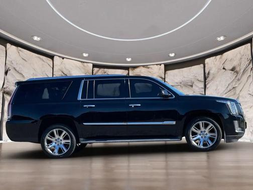 Black Raven 2015 Cadillac Escalade ESV Sport