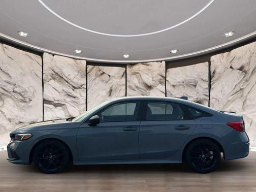 Gray 2024 Honda Civic Sport