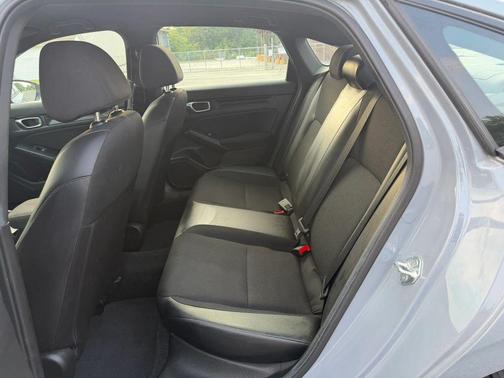 Gray 2024 Honda Civic Sport