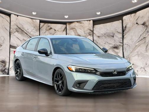 Gray 2024 Honda Civic Sport
