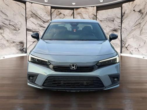 Gray 2024 Honda Civic Sport