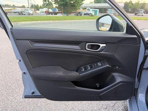 Gray 2024 Honda Civic Sport