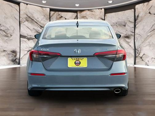 Gray 2024 Honda Civic Sport