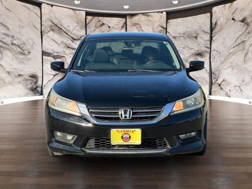 Crystal Black Pearl 2014 Honda Accord Sport