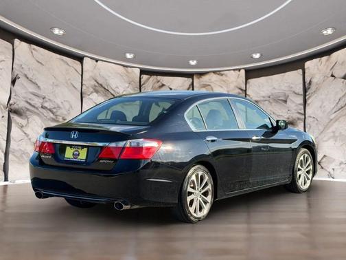 Crystal Black Pearl 2014 Honda Accord Sport