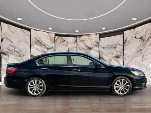 Crystal Black Pearl 2014 Honda Accord Sport