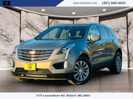 2018 Cadillac XT5 Luxury