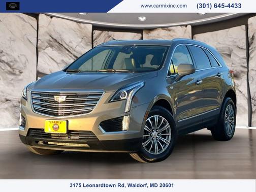 2018 Cadillac XT5 Luxury