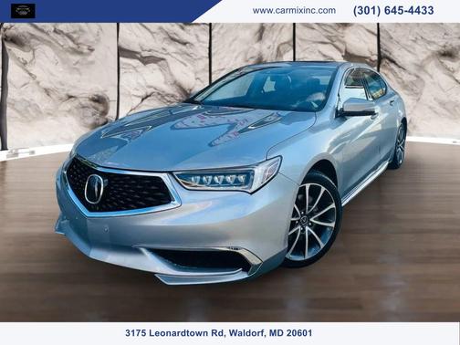 2018 Acura TLX Technology