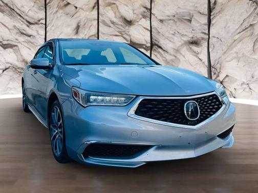 2018 Acura TLX Technology