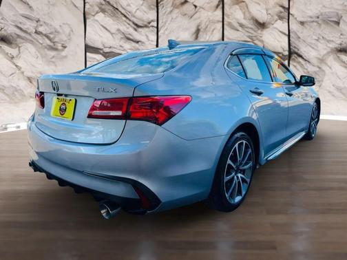 2018 Acura TLX Technology