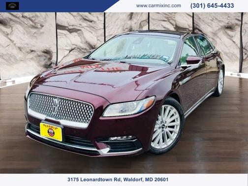 2017 Lincoln Continental Select