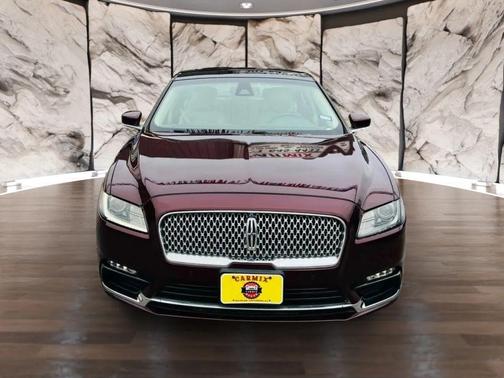 2017 Lincoln Continental Select