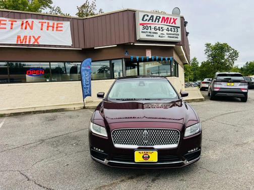 2017 Lincoln Continental Select
