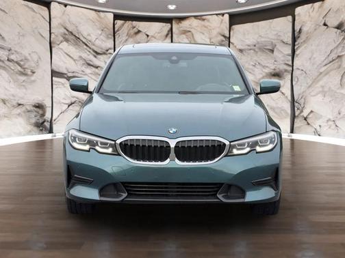 Blue Ridge Mountain Metallic 2021 BMW 330 xDrive