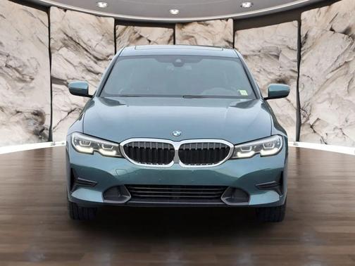Blue Ridge Mountain Metallic 2021 BMW 330 xDrive