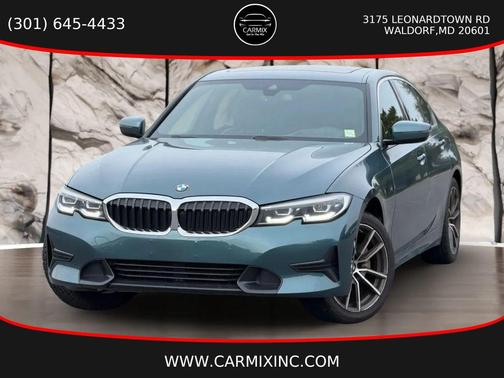 Blue Ridge Mountain Metallic 2021 BMW 330 xDrive