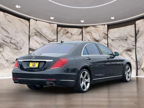 2014 Mercedes-Benz S-Class S 550 Sedan 4D