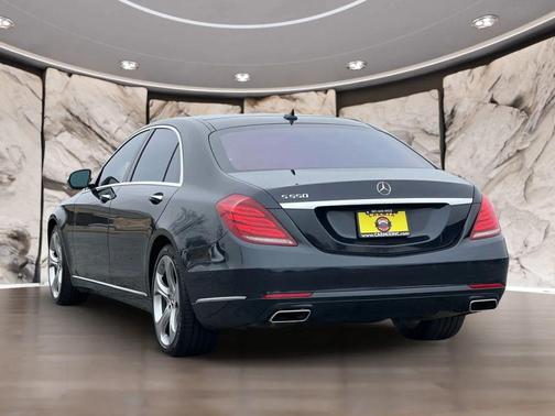 2014 Mercedes-Benz S-Class S 550 Sedan 4D